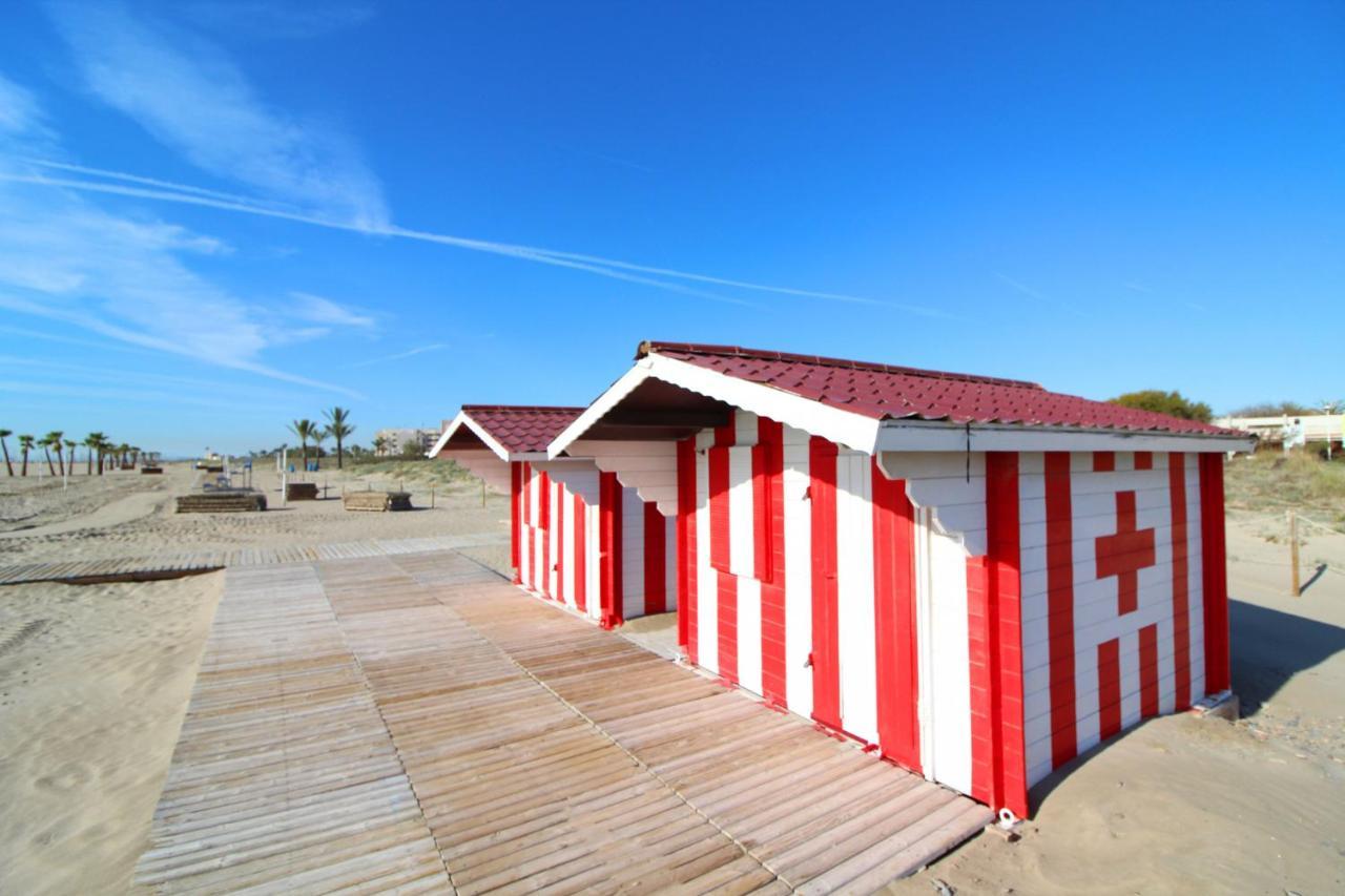 Global Properties, Apartamento Cerca Del Mar En Canet Канет-де-Беренгер Экстерьер фото